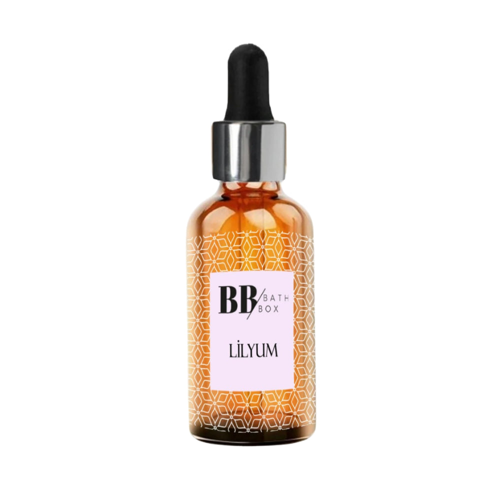 Lilyum Çiçeği Aromaterapi Esansiyel Yağı 10 ml – Ferahlatıcı ve Canlandırıcı Etki İçin Doğal Çözüm