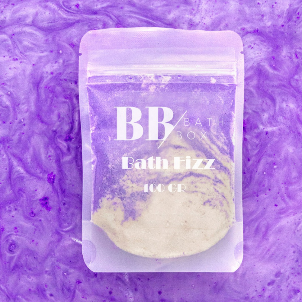 Lavender Essence Bath Powder 100 Gr – Calming and Relaxing Bath Experience