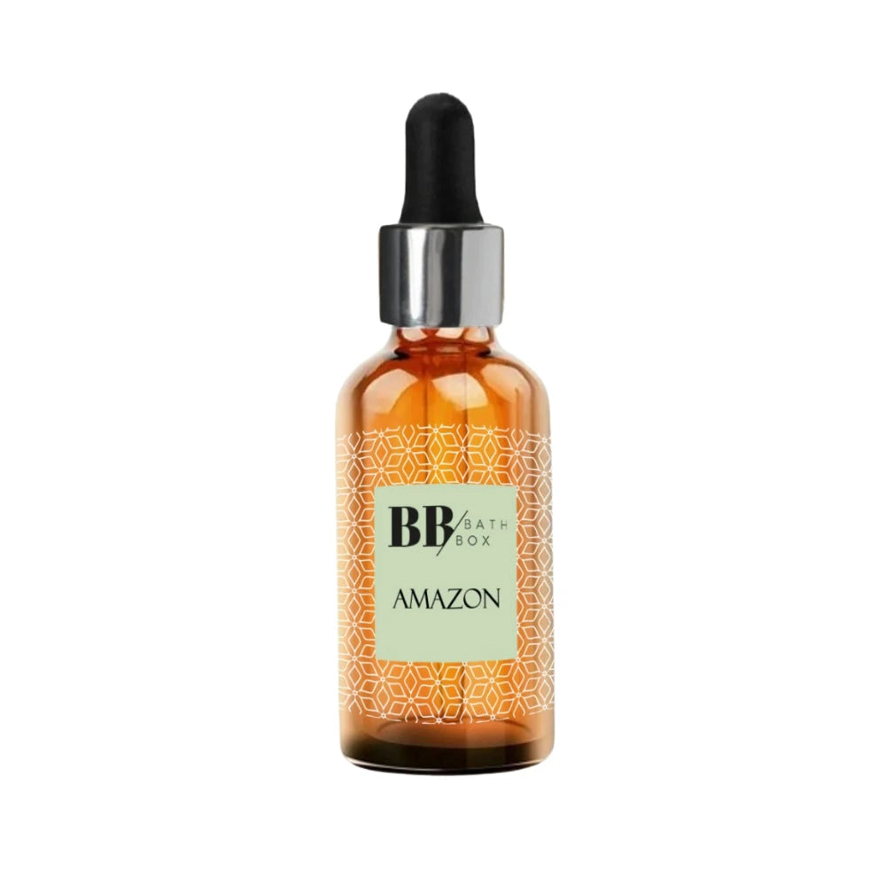 Amazon Aromaterapi Esansiyel Yağı 10 ml – Canlandırıcı ve Ferahlatıcı Doğal Çözüm
