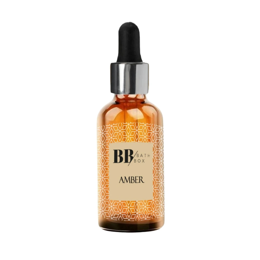 Amber Aromaterapi Esansiyel Yağı 10 ml – Sıcak ve Derin Rahatlatıcı Etki İçin Doğal Çözüm