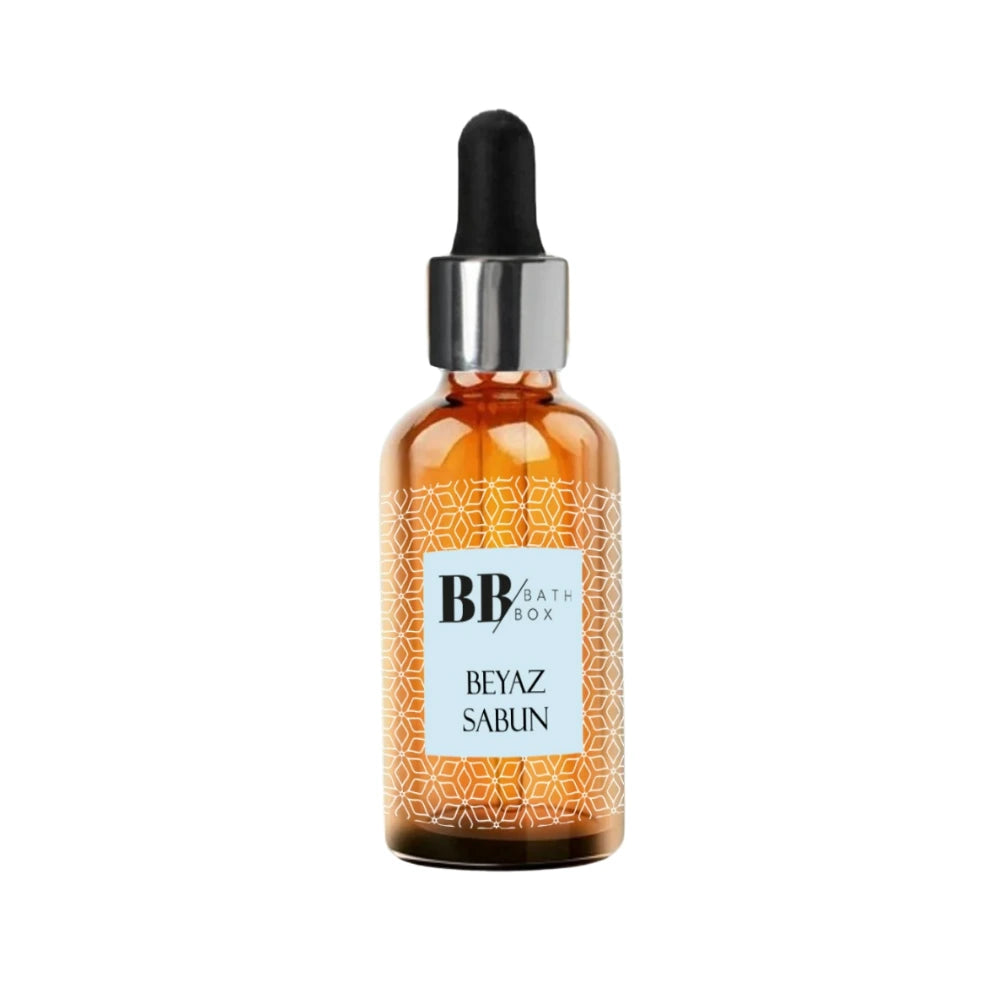 Beyaz Sabun Aromaterapi Esansiyel Yağı 10 ml – Temizleyici ve Ferahlatıcı Etki İçin Doğal Çözüm