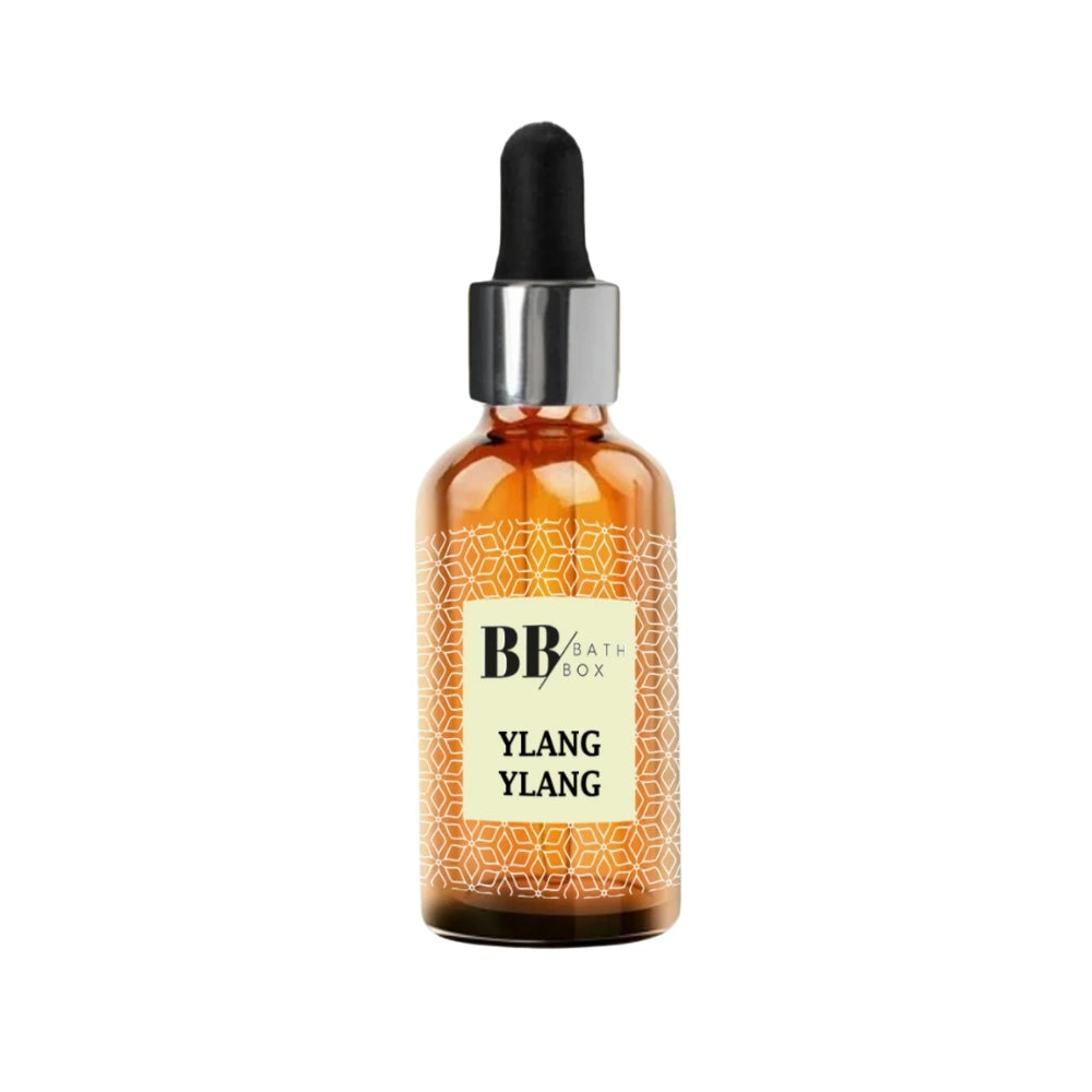 Ylang Ylang Aromaterapi Esansiyel Yağı 10 ml – Romantik ve Canlandırıcı Etki İçin Doğal Çözüm
