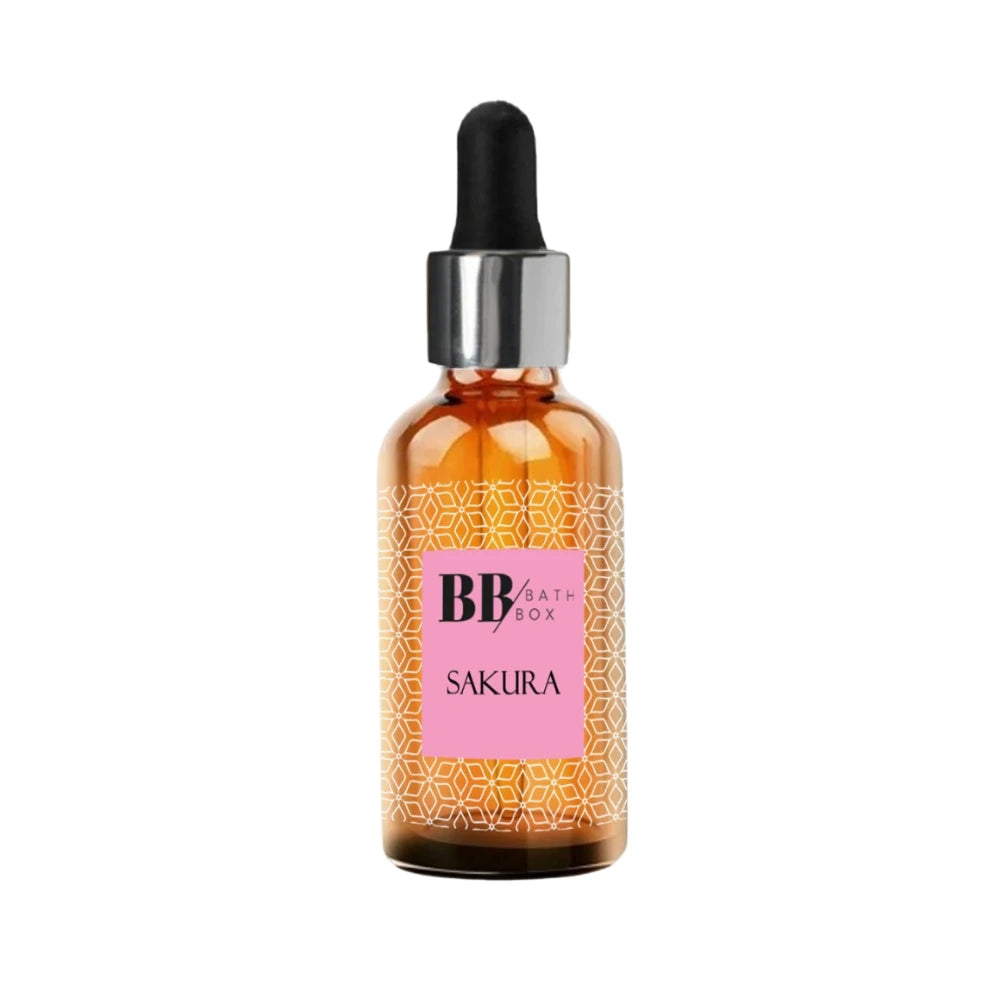 Sakura Çiçeği Aromaterapi Esansiyel Yağı 10 ml – Ferahlatıcı ve Huzur Verici Doğal Çözüm