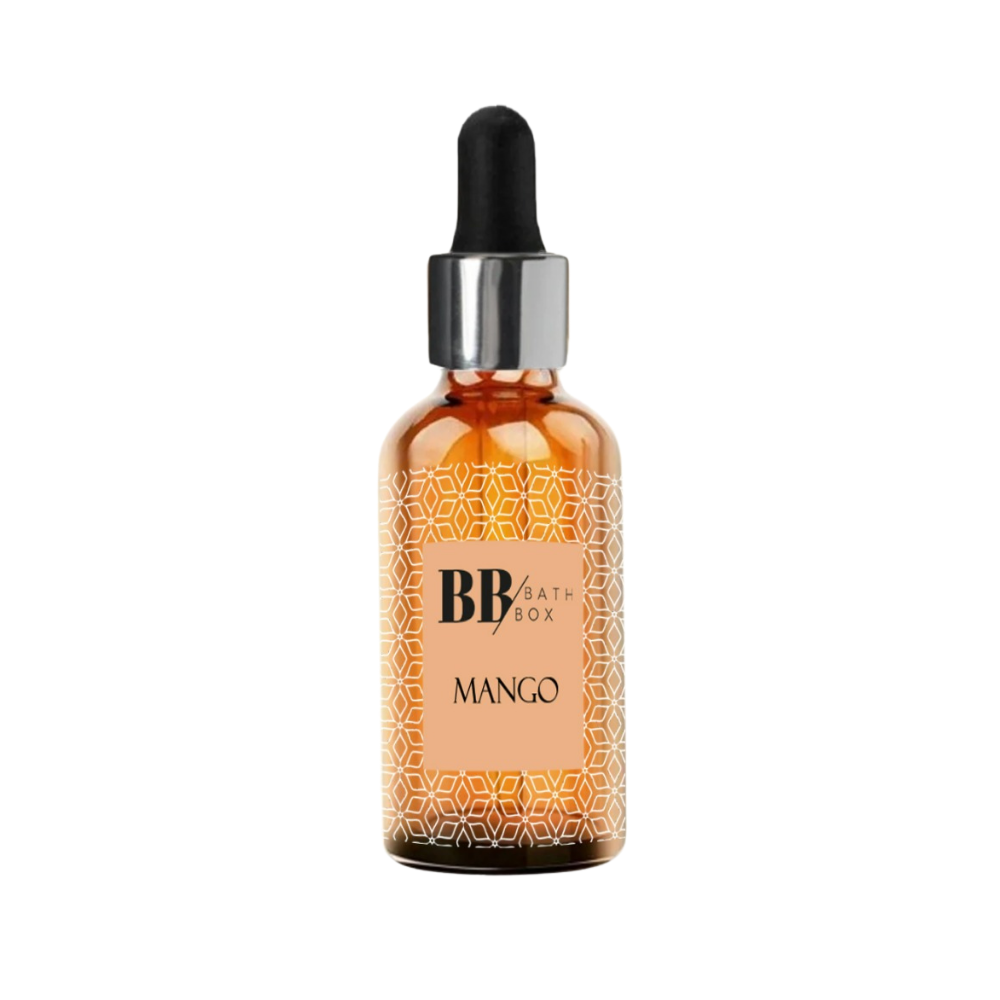 Mango Aromaterapi Esansiyel Yağı 10 ml – Tropikal ve Canlandırıcı Etki İçin Doğal Çözüm
