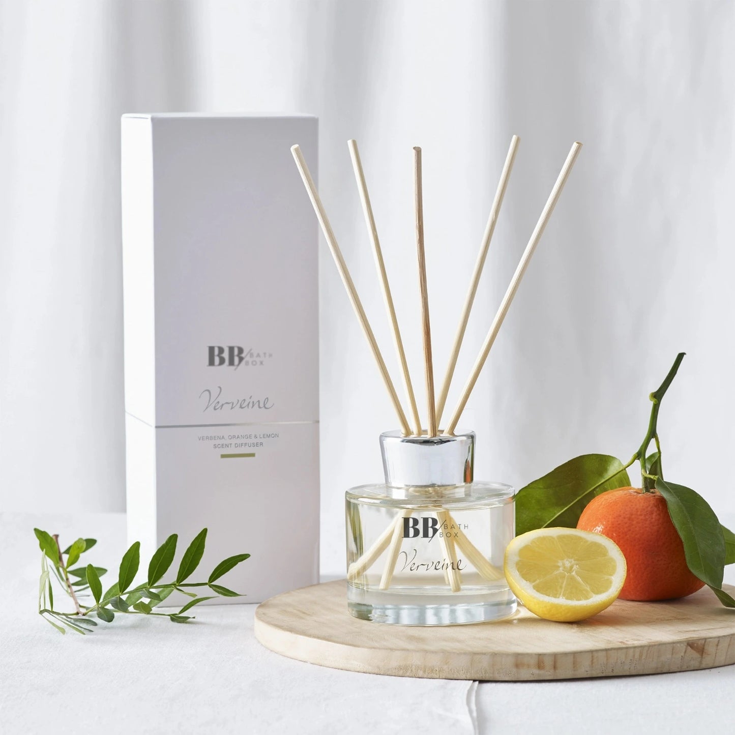 Verveine Çubuklu Oda Kokusu 120 ml – Ferahlatıcı ve Doğal Limonlu Atmosfer