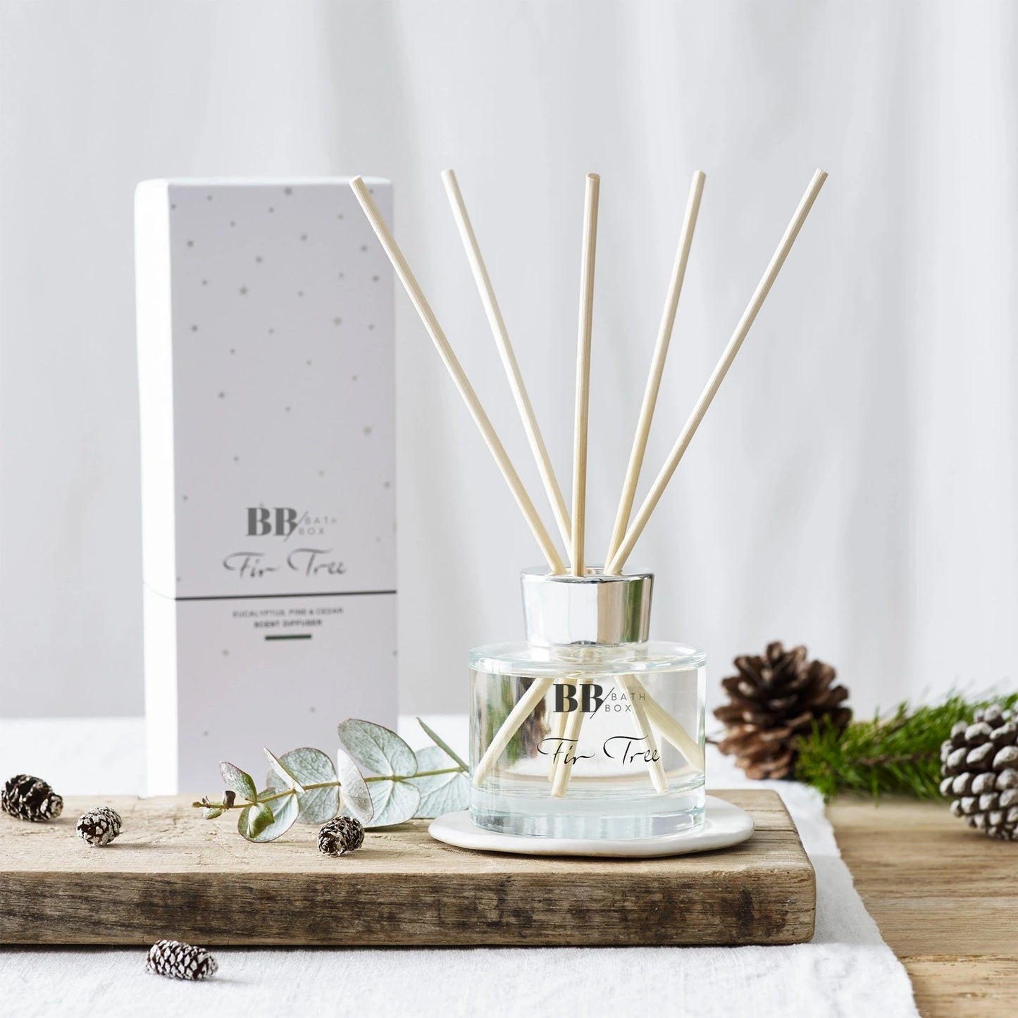 Fir Tree Stick Room Fragrance 120 ml – Refreshing Atmosphere with Natural and Fresh Pine Forest Scent