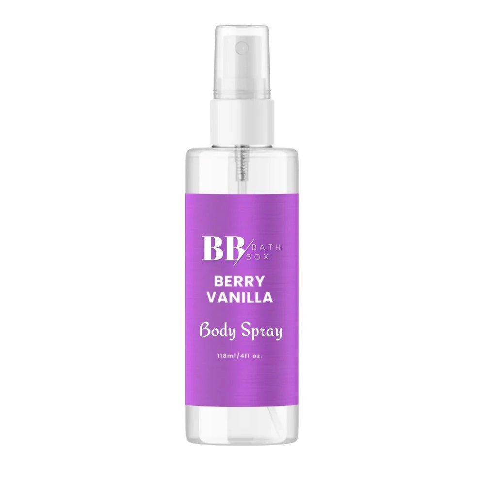 Berry Vanilla Vücut Spreyi 120 ml – Tatlı ve Sıcak Bir Aşk Hikayesi!