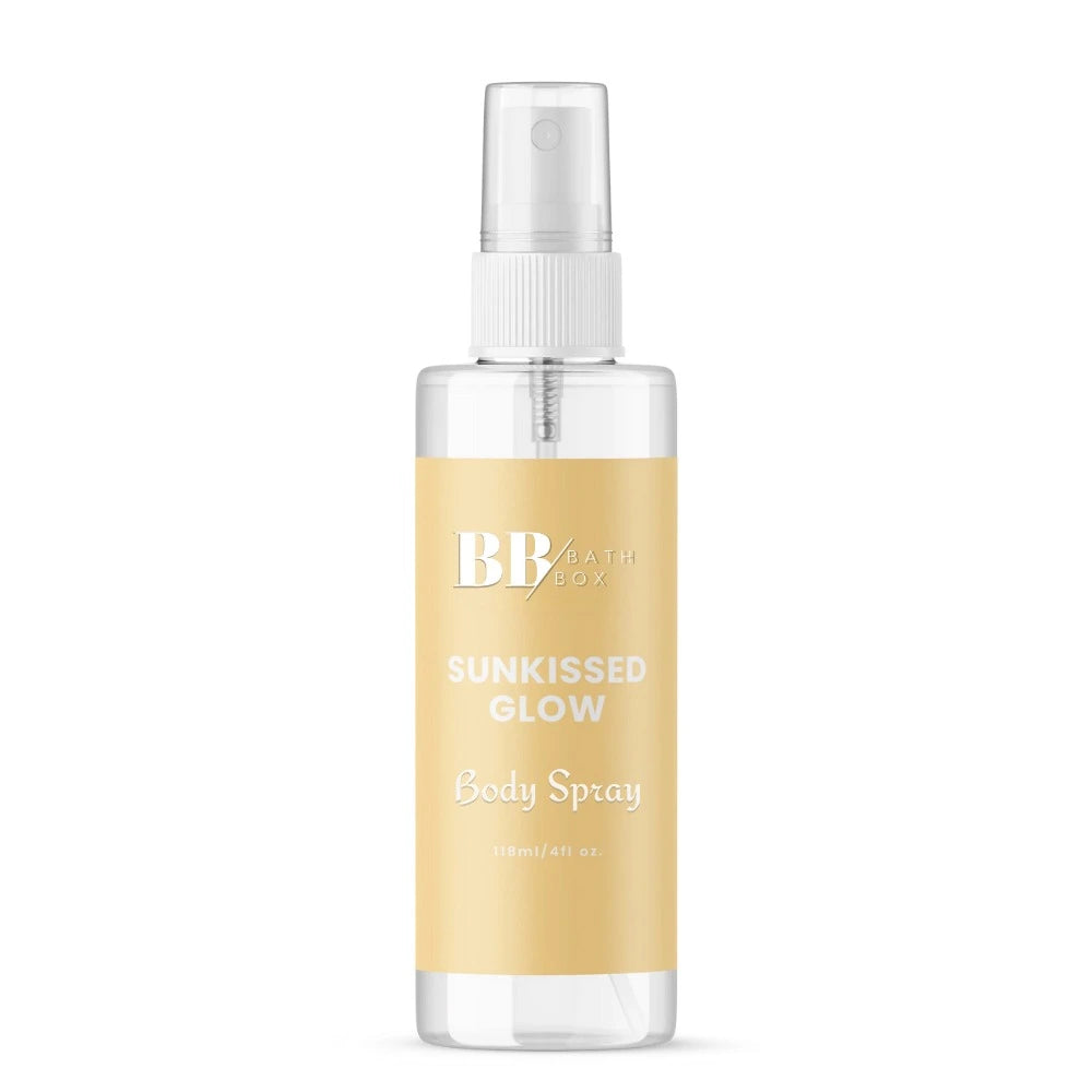 Sunkissed Glow Vücut Spreyi 120 ml – Parlayan Cilt ve Güneşin Işıltısı!