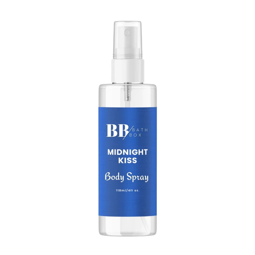 Midnight Kiss Body Spray 120 ml – A Magical and Attractive Touch to the Night!