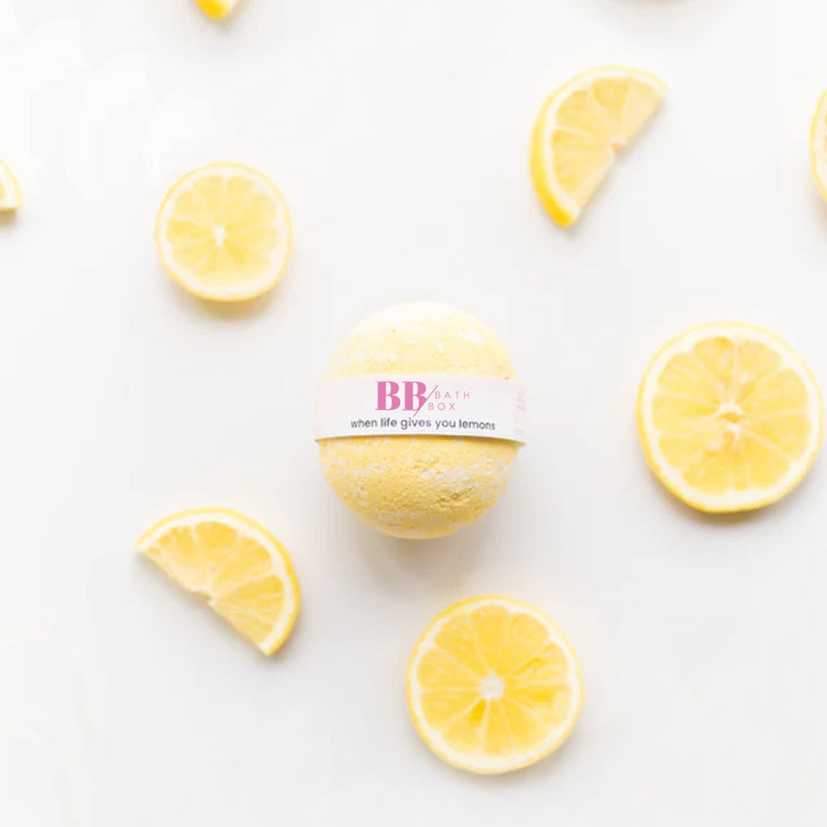 Lemon Flavored Bath Ball 3 Pieces – Energizing and Fragrant Bath Pleasure