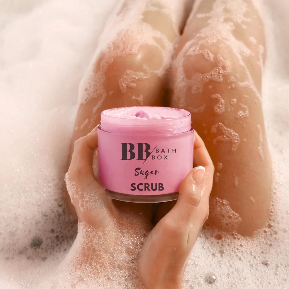 Citrus Bloom Köpüren Sugar Scrub,Doğal Greyfurt Şeker Peelingi,Organik Cilt Arındırıcı 160 gr