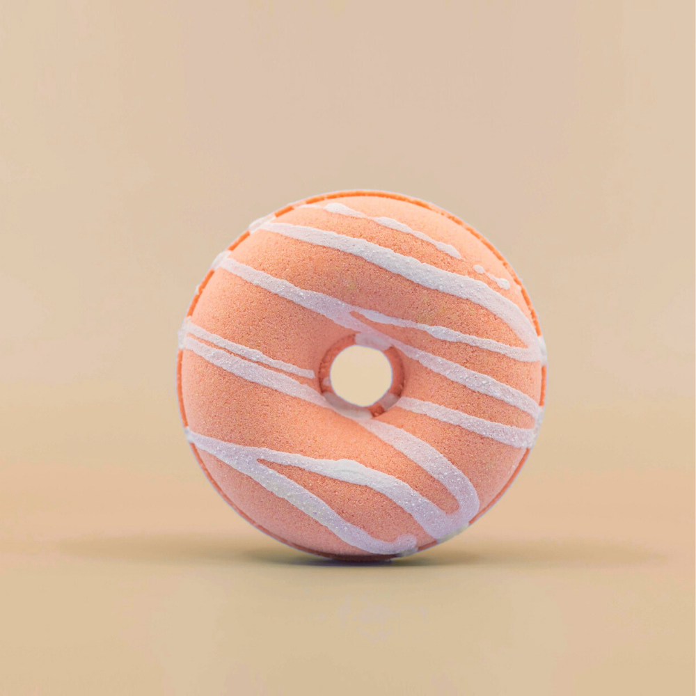 Mango Esanslı Donut Banyo Topu Büyük Boy 1 Adet – Tropikal ve Canlandırıcı Banyo Deneyimi