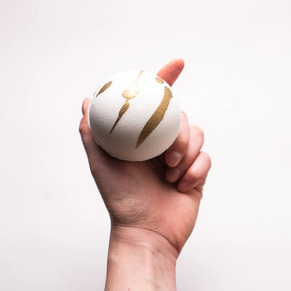 Feminine Energy Ylang Ylang Scented Bath Ball 3 Pieces – Feminine and Relaxing Bath Experience