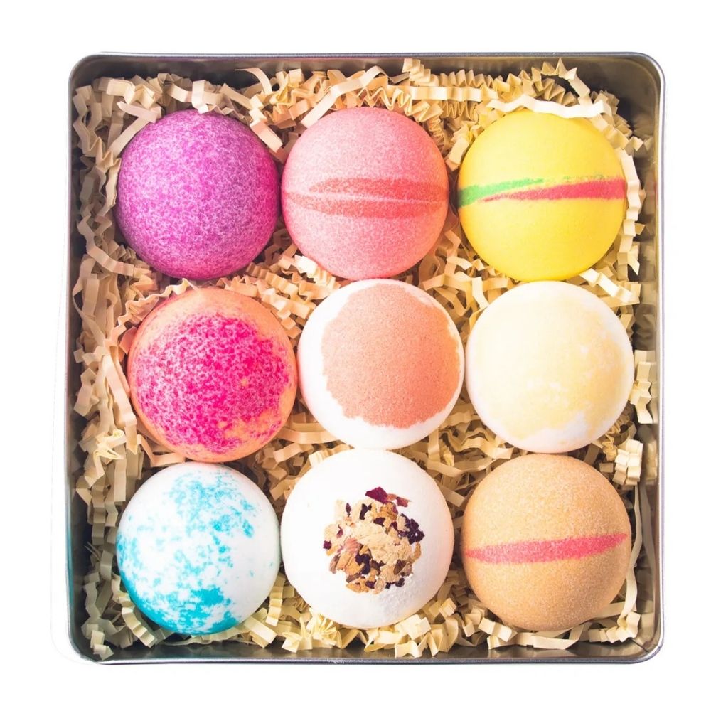 Manikür & Pedikür İçin Banyo Topları 9 Adet – El & Ayak Bakımı İçin Özel