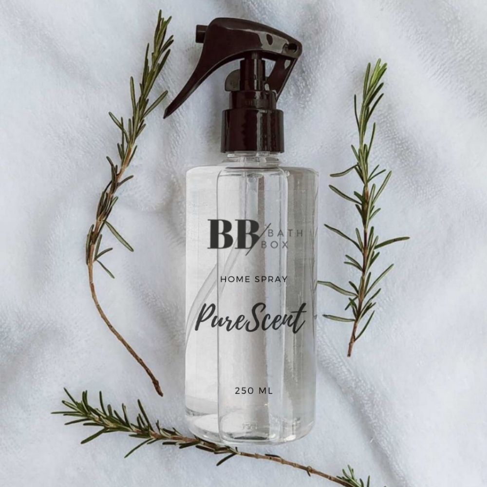 Pure Scent Oda Spreyi 250 ml – Temizlik Gibi Kokan Ferahlık!