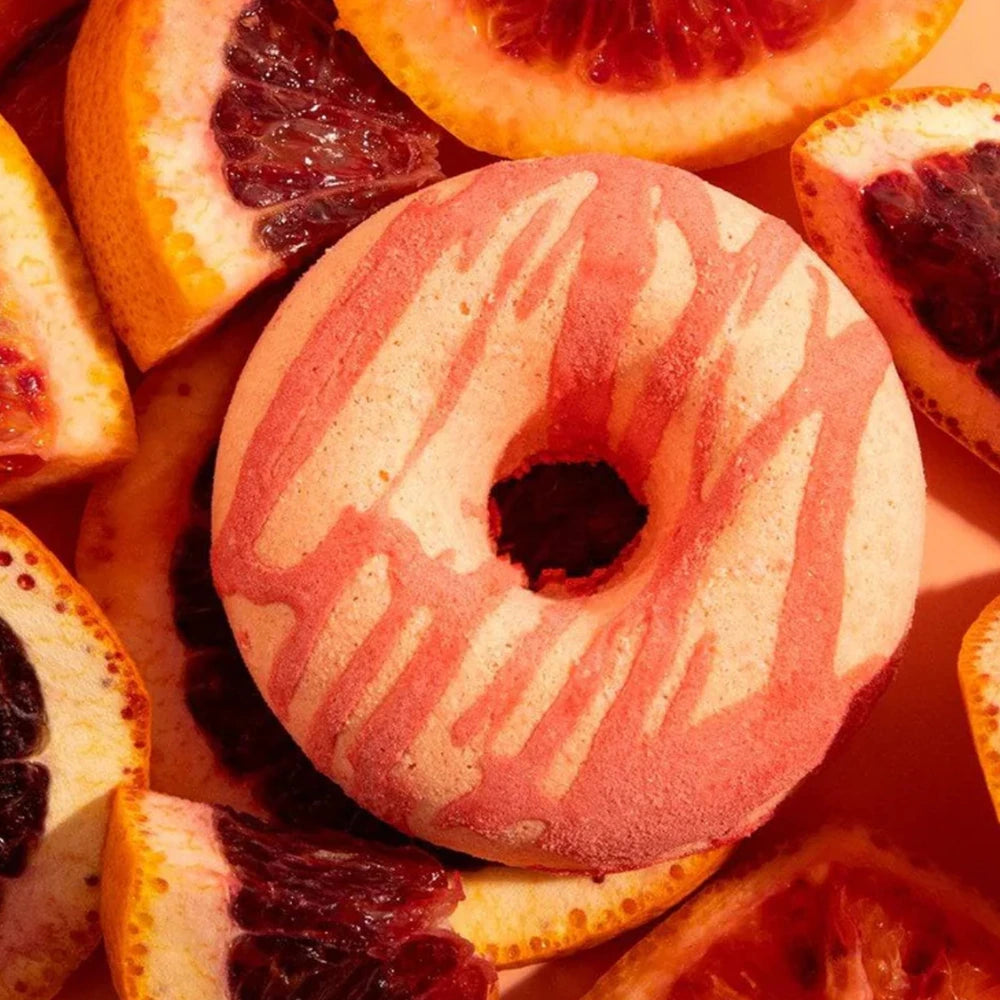 Greyfurt Kokulu Donut Banyo Topu Büyük Boy 1 Adet – Ferahlatıcı ve Canlandırıcı Banyo Deneyimi