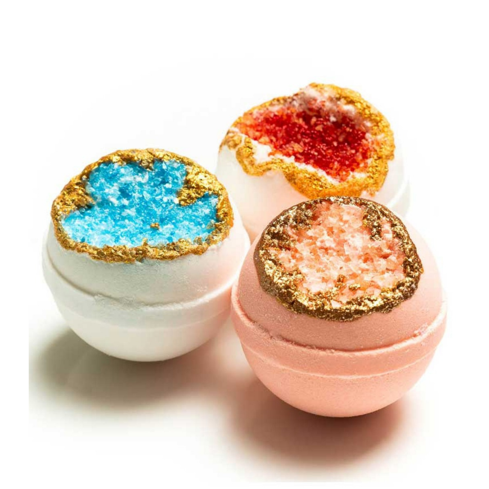 Odaklan ve Denge Banyo Topu 3 Adet – Zihinsel Netlik ve Huzur İçin Rahatlatıcı Banyo Deneyimi