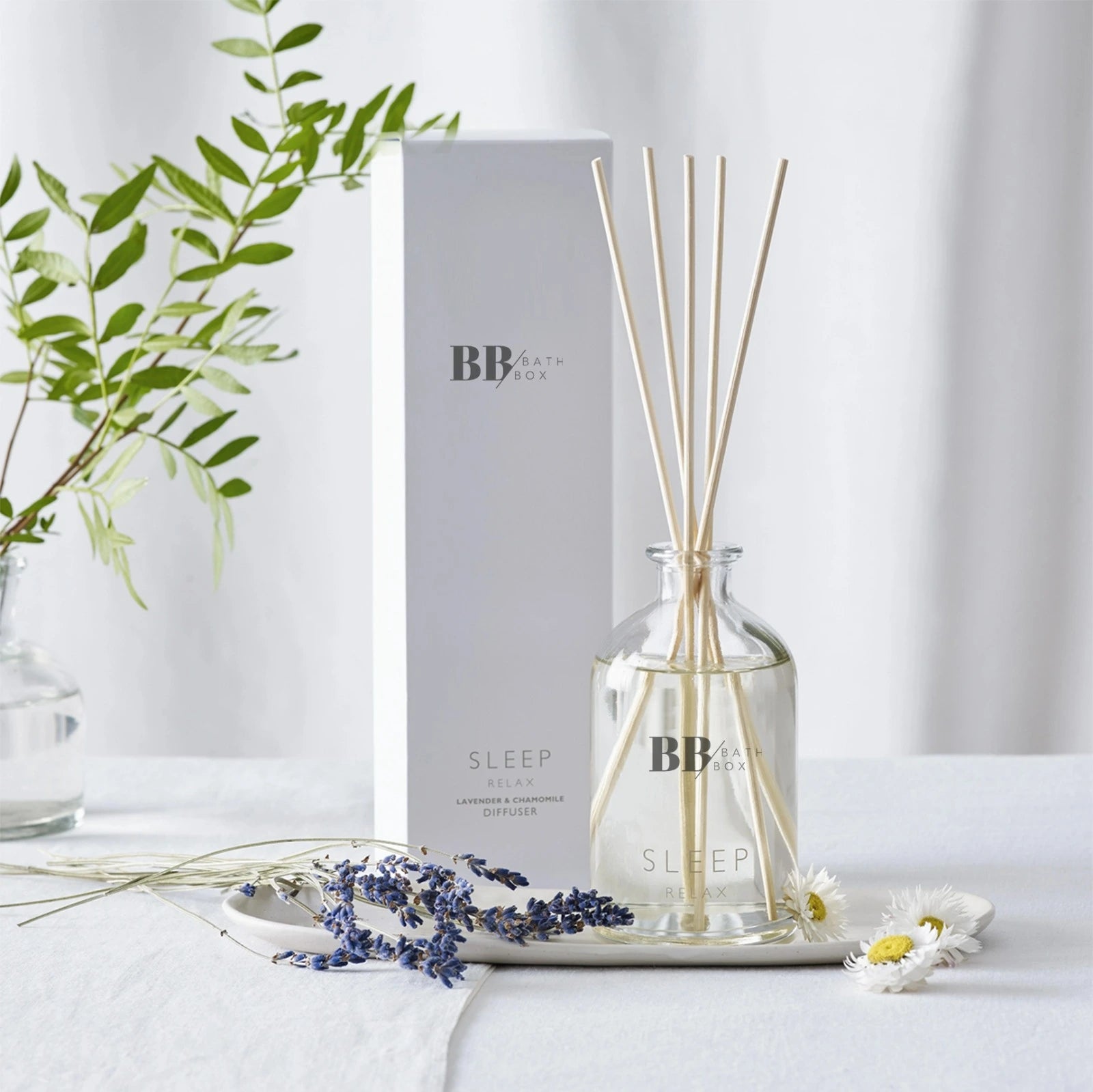 Sleep Relax Çubuklu Oda Kokusu 100 ml – Sakinleştirici ve Uykuya Hazırlayıcı Doğal Atmosfer