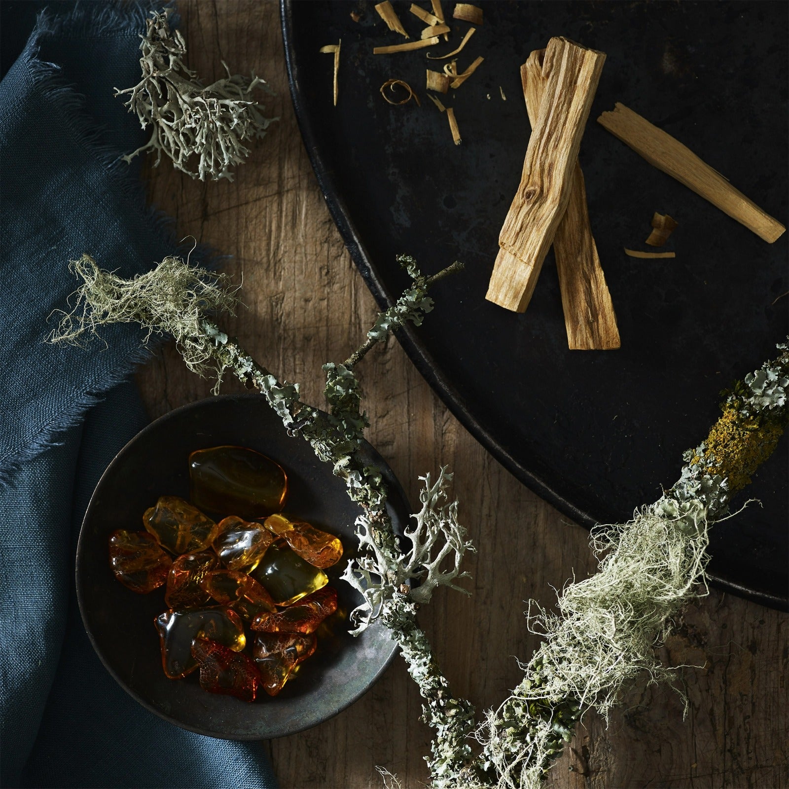 Oakmoss Çubuklu Oda Kokusu 120 ml – Doğal ve Ferahlatıcı Ortam Kokusu