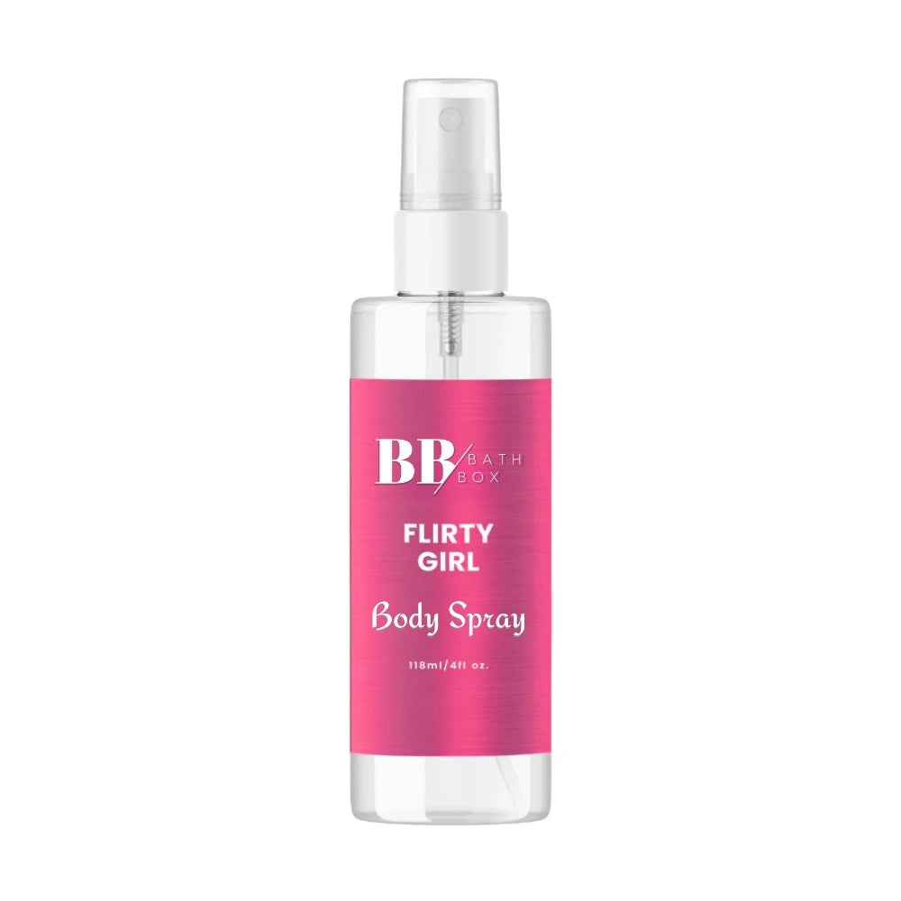 Flirty Girl Vücut Spreyi 120 ml – Cazibeyi ve Çekiciliği Hissedin!