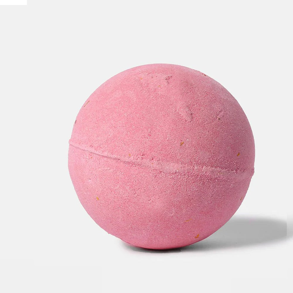 Rose Essence Bath Ball 3 Pieces – Romantic and Refreshing Bath Experience