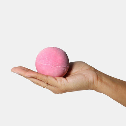 Rose Essence Bath Ball 3 Pieces – Romantic and Refreshing Bath Experience
