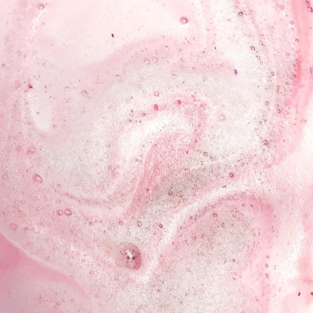 Rose Essence Bath Ball 3 Pieces – Romantic and Refreshing Bath Experience