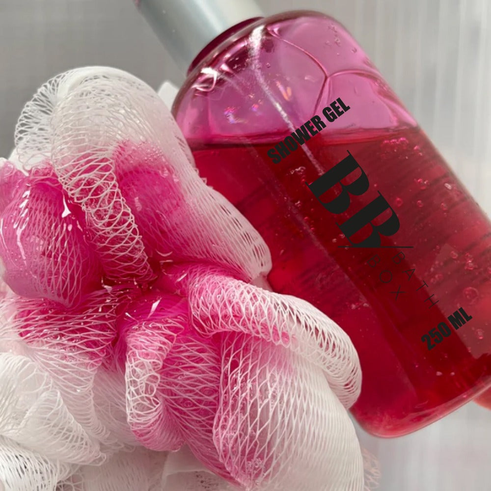 Red Carnival Jacuzzi &amp; Bathtub Foam 250 ml – Intense Foam, Aromatic Freshness and Skin Care