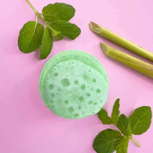 Eucalyptus Aromatherapy Shower Tablet – Anti-Stress and Refreshing Bath Salt Shower Steamer
