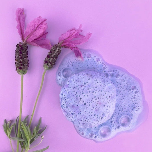 Lavender Aromatherapy Shower Tablet – Anti-Stress and Relaxing Bath Salt Shower Steamer