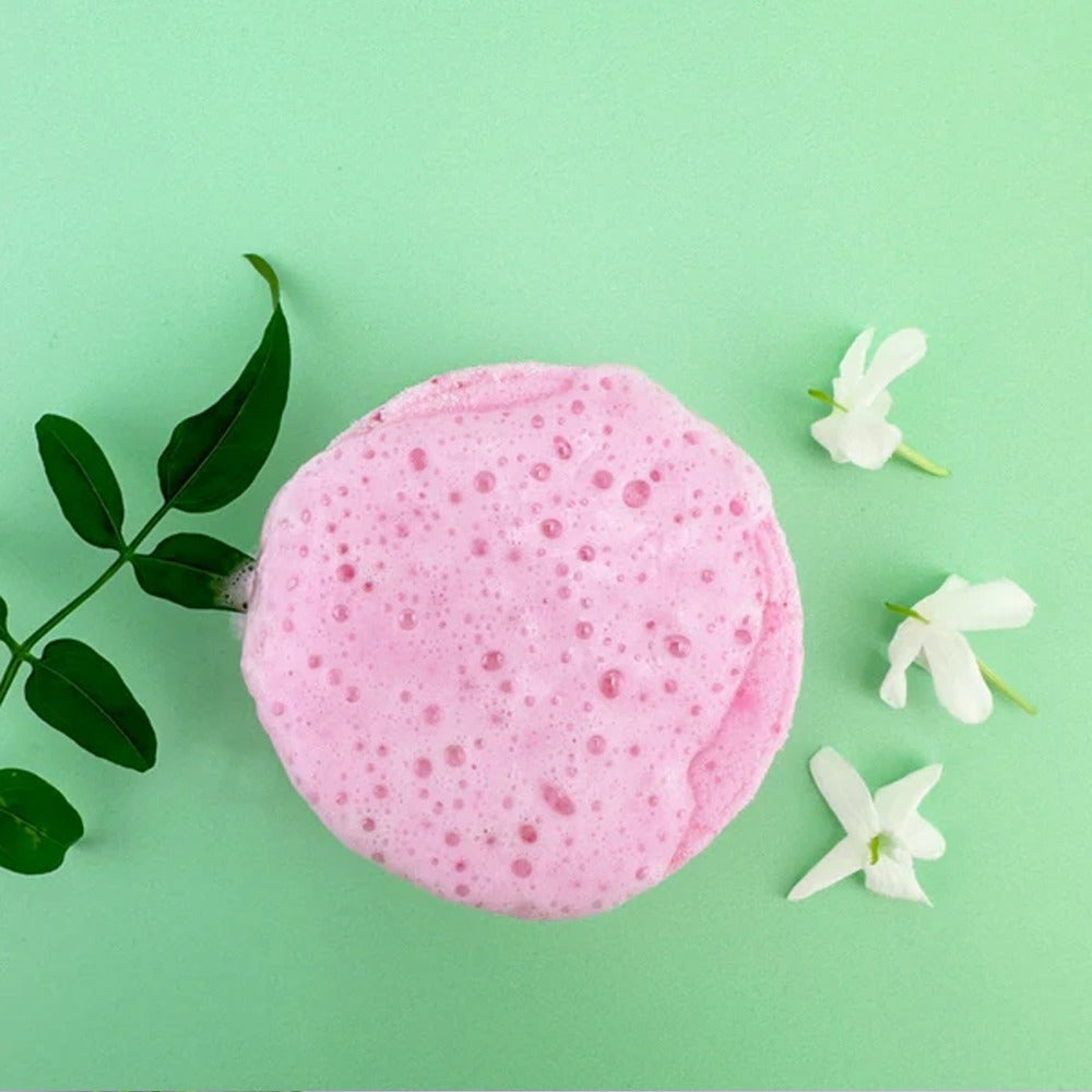 Japon Kiraz Çiçeği Kokulu Aromaterapi Duş Tableti – Stres Giderici ve Ferahlatıcı Shower Steamer