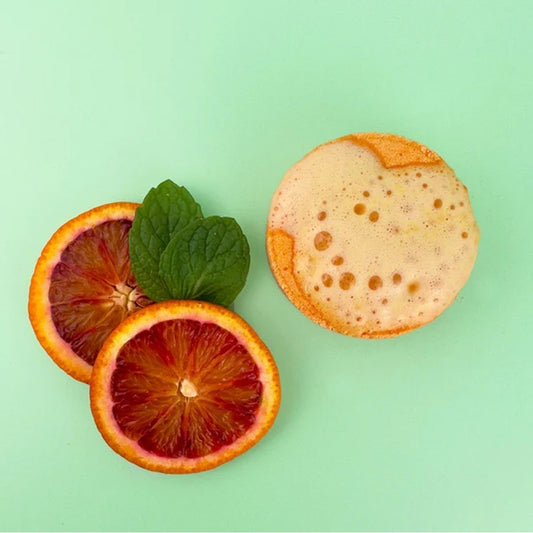 Grapefruit Flavored Aromatherapy Shower Tablet – Anti-Stress Refreshing Bath Salt Shower Steamer