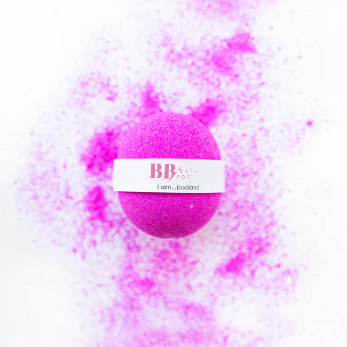 Şakayık Kokulu I Am Badass 3 Adet  Banyo Topu – Aromaterapi Etkisiyle Köpüren Banyo