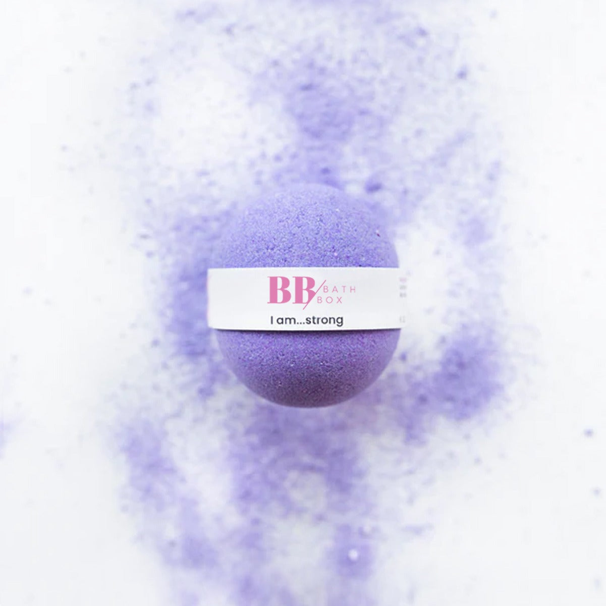 Menekşe Kokulu I Am Strong 3 Adet Banyo Topu –  Rahatlatıcı ve Köpüren Banyo Keyfi