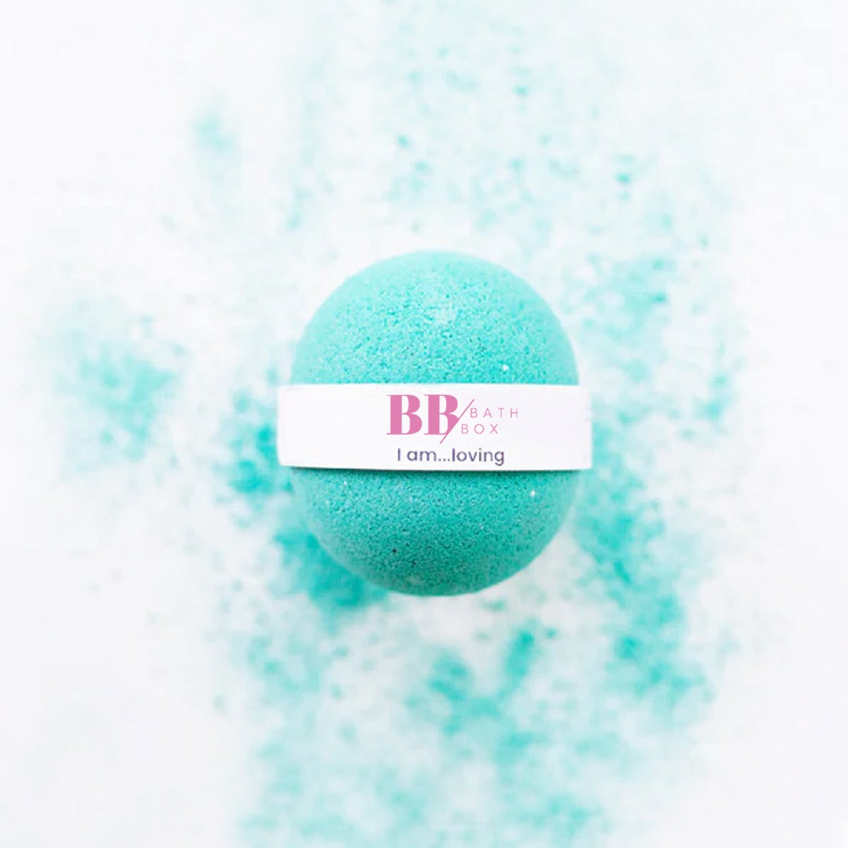 Okaliptüs Esanslı I Am Loving 3 Adet Banyo Topu – Aromaterapi Etkili Köpük Deneyimi