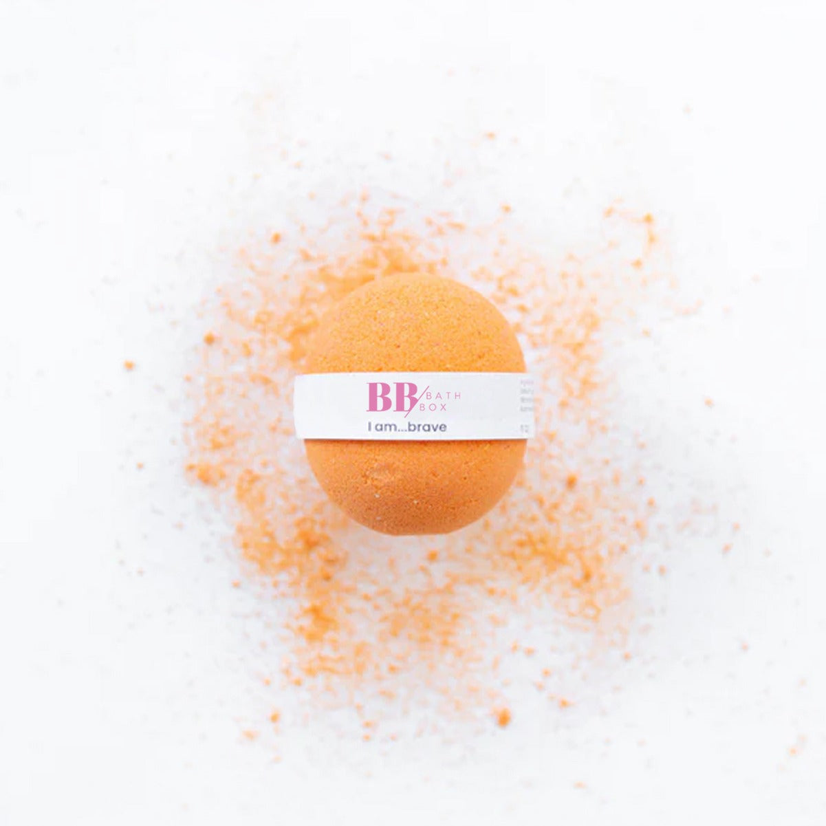 Brave Mango Scented 3 Pieces Bath Balls – Refreshing, Foaming and Invigorating Bath Pleasure