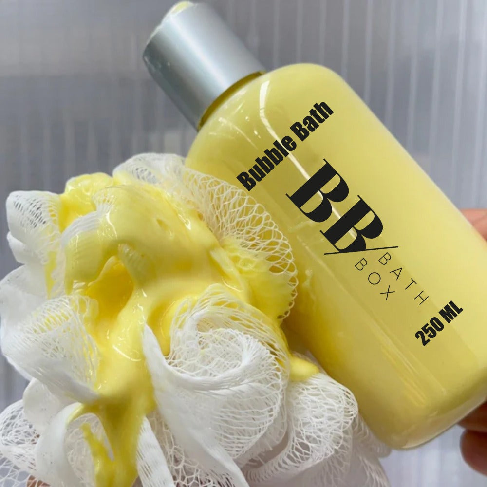 Vanilla Jakuzi & Küvet Köpüğü 250 ml – Yoğun Köpük, Aromatik Ferahlık ve Cilt Bakımı