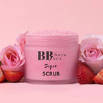 Berry Kiss Köpüren Şeker Scrub,Selülit Görünümünü Azaltan Doğal Peeling 160 gr