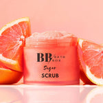 Citrus Bloom Köpüren Sugar Scrub,Doğal Greyfurt Şeker Peelingi,Organik Cilt Arındırıcı 160 gr