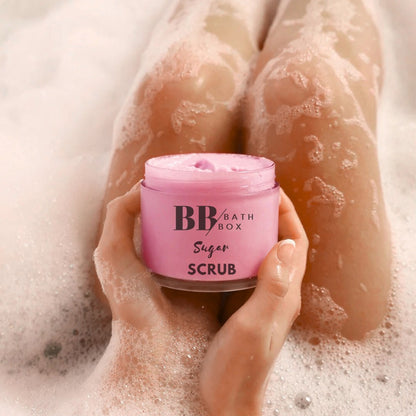 Egzotik Kokulu Köpüren Şeker Scrub,Cilt Arındırıcı & Yumuşatıcı Peeling 160 gr