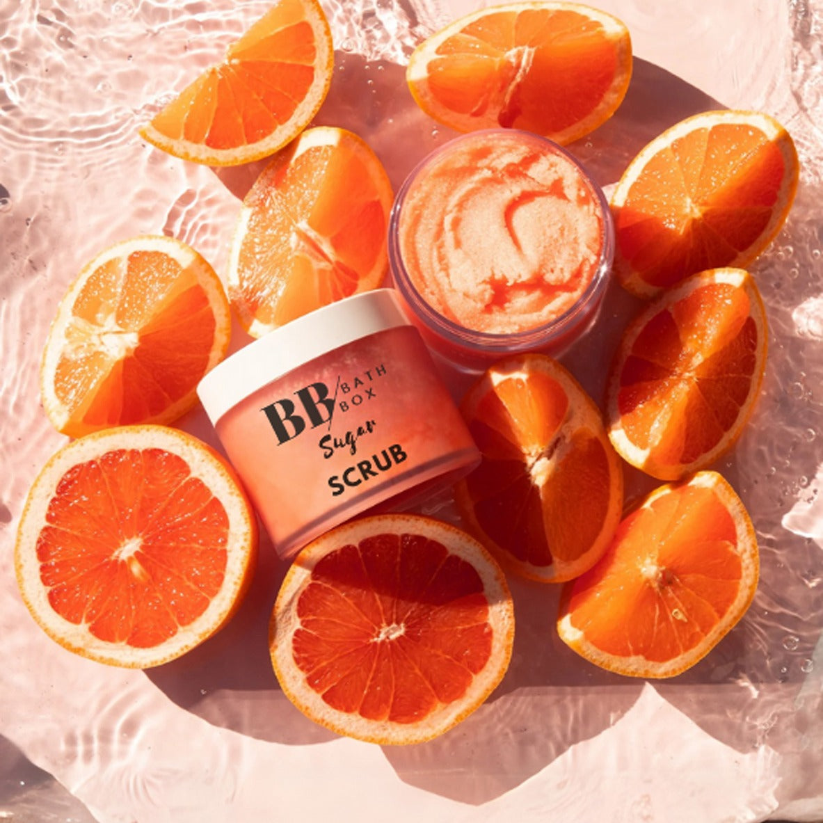 Citrus Bloom Köpüren Sugar Scrub,Doğal Greyfurt Şeker Peelingi,Organik Cilt Arındırıcı 160 gr