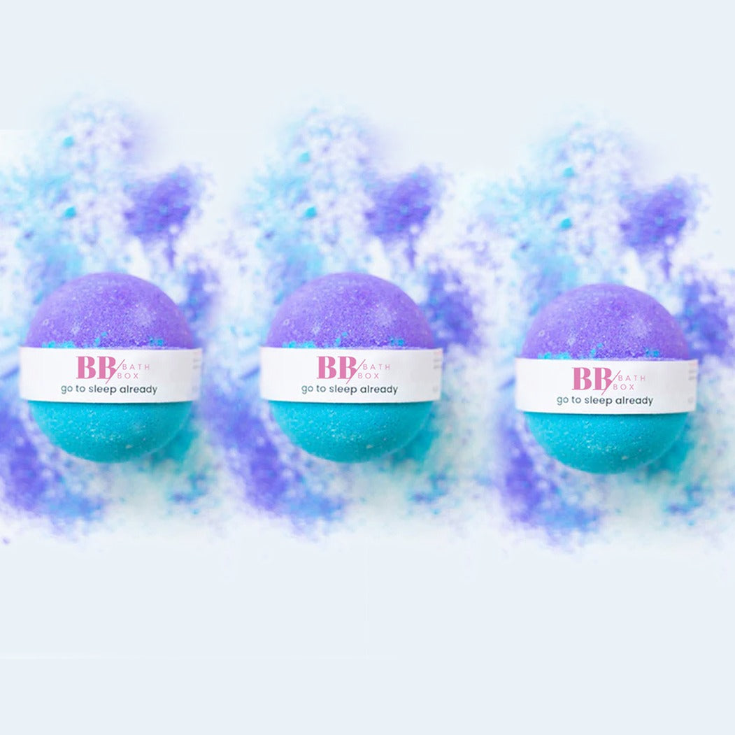 Hyacinth Scented Bath Bombs 3 Pieces – Fragrant and Foamy Spa Experience