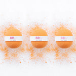 Brave Mango Kokulu 3 Adet Banyo Topu – Canlandırıcı, Köpüren ve Ferahlatıcı Banyo Keyfi