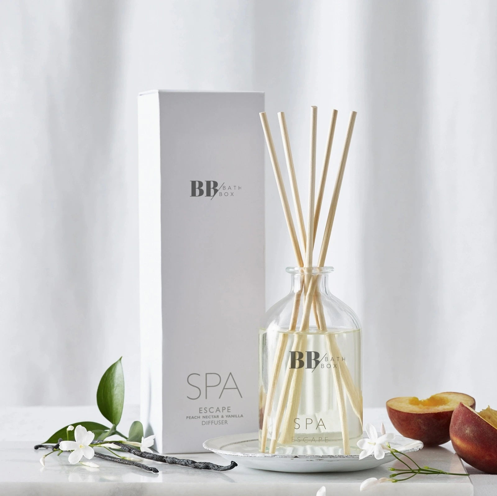 Spa Escape Çubuklu Oda Kokusu 100 ml – Spa İnsanı Rahatlatıcı ve Yenileyici Atmosfer